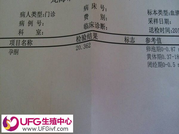良好的孕酮水平能提供理想的内分泌环境